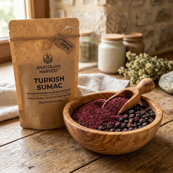 Hakiki Tane Sumak & Değirmenlik (250g)